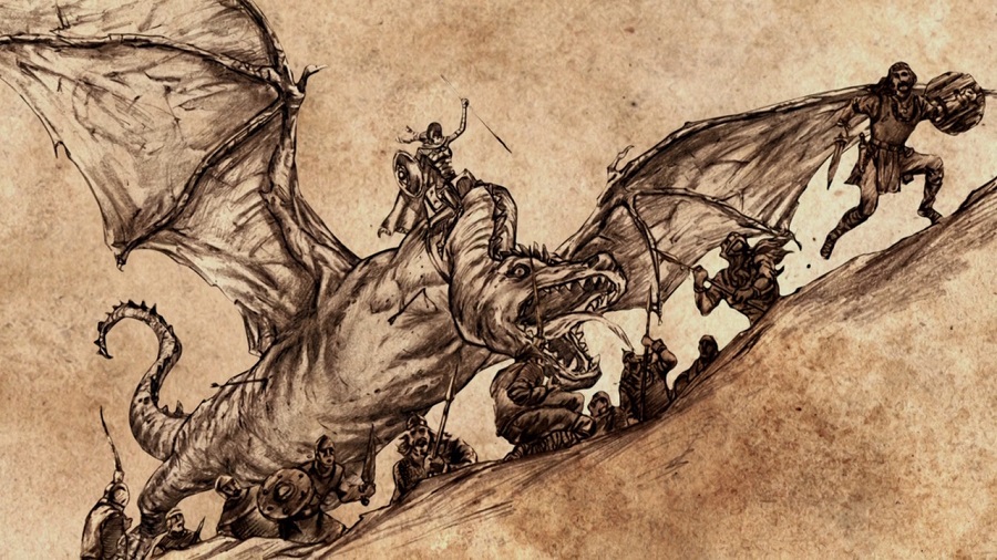 02 Como se puede matar a un dragon En Juego de Tronos y en la mitologia