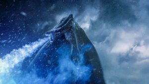 01 Game of Thrones Los rugidos de Viserion en realidad son gritos de borracho