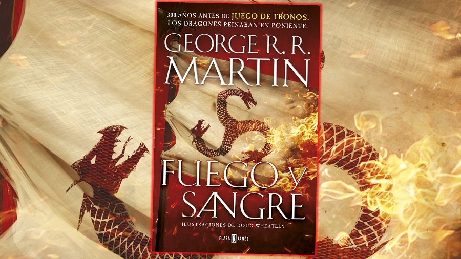 “Fuego y Sangre” la historia de la casa Targaryen ya tiene fecha de publicación