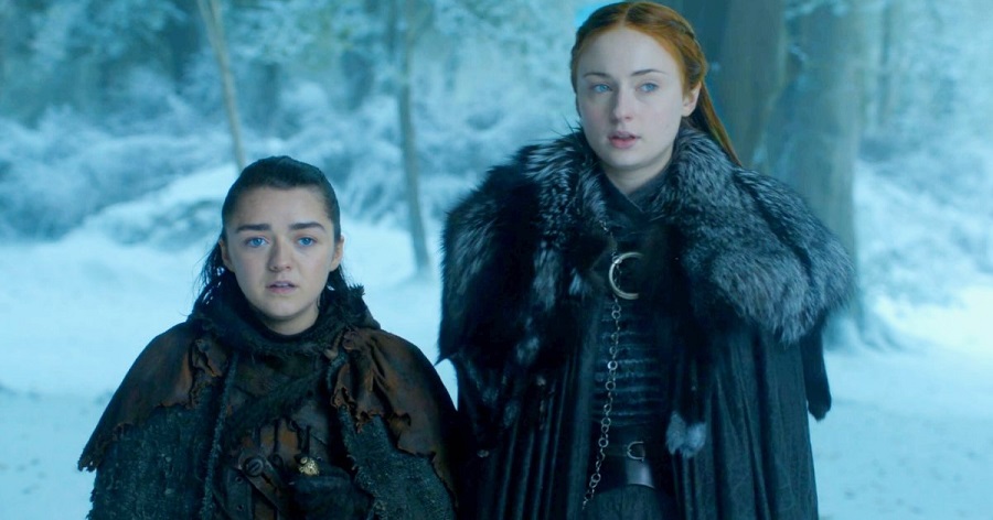 Game of Thrones Maisie Williams (Arya) habla sobre la relación con Sansa en final de la serie