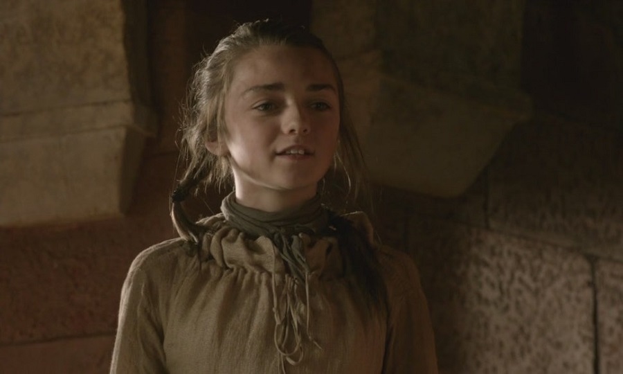 01 Game of Thrones Maisie Williams Arya habla sobre la relacion con Sansa en final de la serie