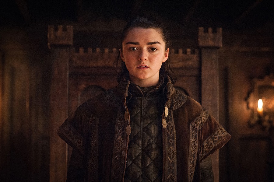 03 Game of Thrones Maisie Williams Arya habla sobre la relacion con Sansa en final de la serie