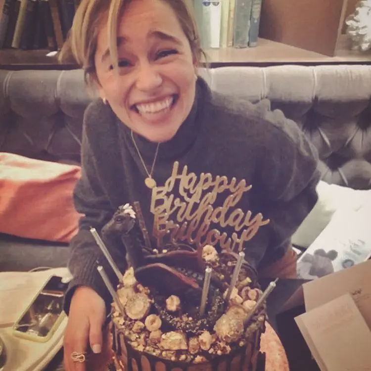 01 Emilia Clarke encontro el amor que Daenerys Targaryen no pudo