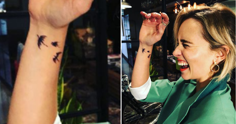 03 Game of Thrones Emilia Clarke Maisie Williams y Sophie Turner se despiden asi