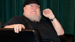 01 George R.R. Martin se aisla en una montaña para acabar Vientos de Invierno