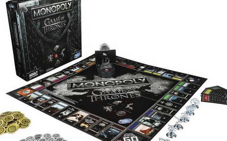 Monopoly de ‘Game of Thrones’ llega con música incluida