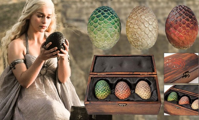 01 Fuego y Sangre revela el origen de los huevos de dragon de Daenerys Targaryen