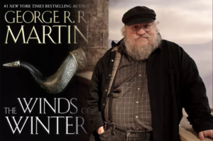 George R.R. Martin “Este 2019 prometo terminar y publicar “Vientos de Invierno”