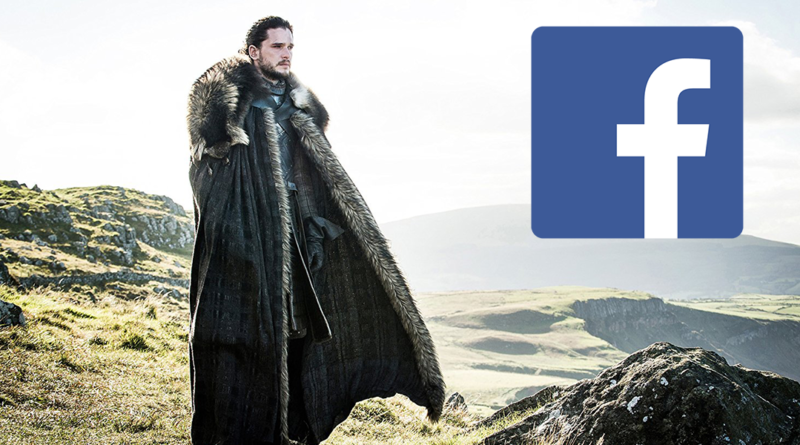 Juego de Tronos Facebook podría transmitir la serie de HBO en el 2019
