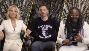 ‘Juego de Tronos’ Famosos ocupan el Trono de Hierro para promocionar la serie