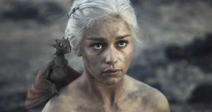 02 Fuego y Sangre revela el origen de los huevos de dragon de Daenerys Targaryen