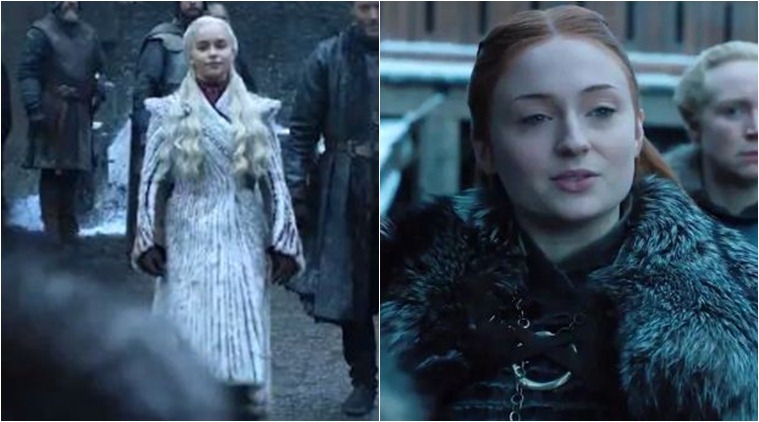 Juego de tronos Daenerys conoce a Sansa en el primer avance publicado