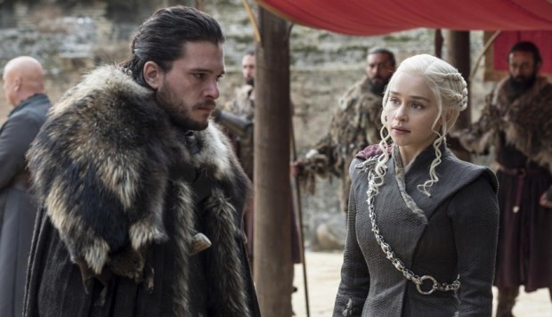 01 Game of Thrones Los guionistas cuentan que pasara con Jon Snow en la 8va temporada.