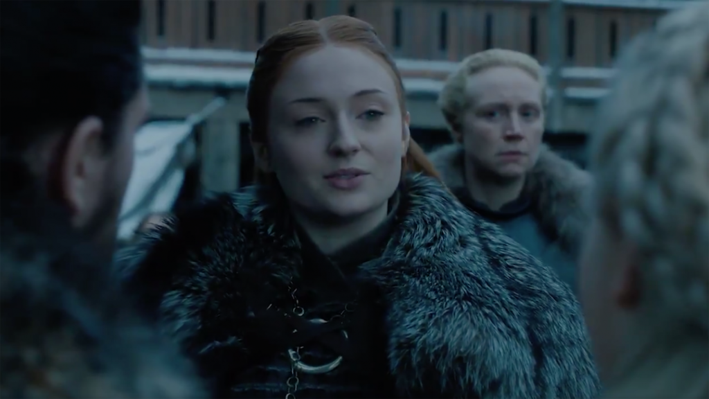 Juego de tronos Daenerys conoce a Sansa en el primer avance publicado