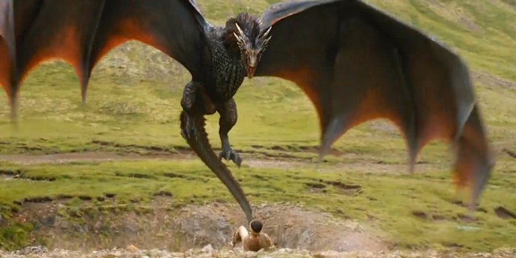 02 Juego de Tronos Los hijos de Daenerys no son realmente dragones