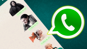 Obten los stickers de Juego de Tronos en tu WhatsApp