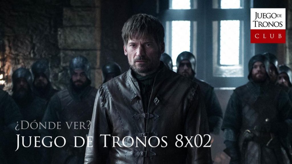 Ver Game of Thrones 8×02 The Rightful Queen - La Reina Legítima