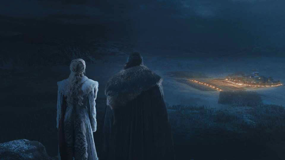 ¿El Rey de la Noche no estará presente en el ataque a Winterfell sino camino a otro destino?
