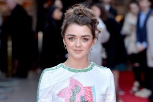 La actriz de Juego de Tronos, Maisie Williams, ya tiene nueva serie