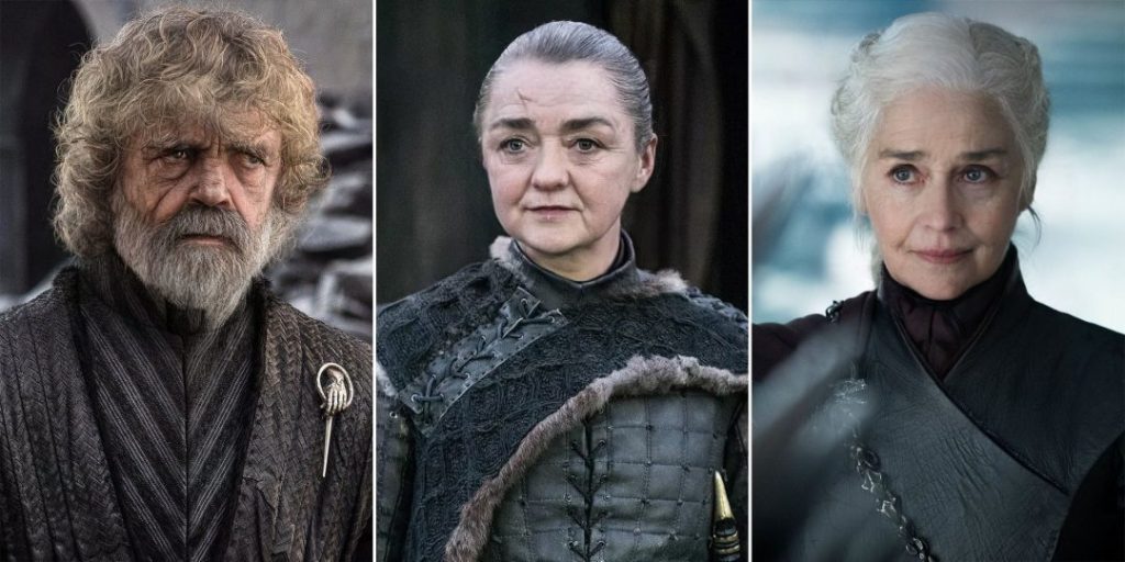 Así se ven los personajes de Juego de Tronos tras pasar por FaceApp