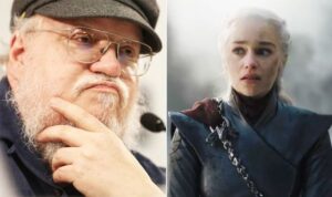 George R.R Martin arremete contra críticos tóxicos de internet