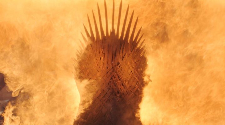 Guión de Juego de Tronos revela por qué Drogon quema Trono de Hier