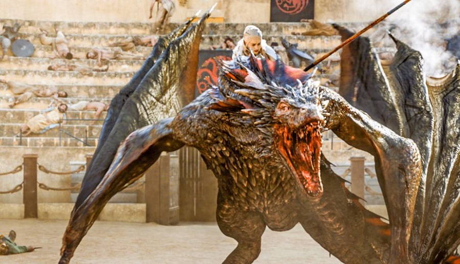 George R.R Martin confirma presencia de dragones en spin-off de Juego de Tronos