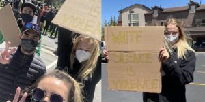 Black Lives Matter: Sophie Turner da fuerte mensaje contra el racismo