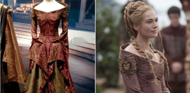 Juego de Tronos Los mejores vestidos que usaron Daenerys y Cersei