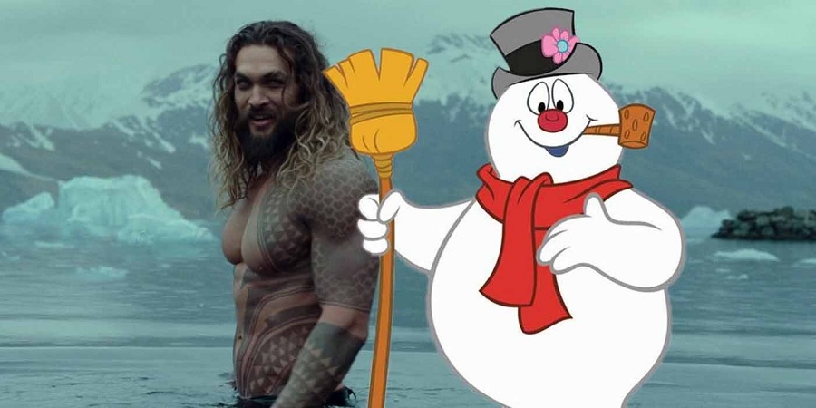 Jason Momoa interpretará a un muñeco de nieve en Frosty Snowman