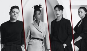 Maisie Williams, Rami Malek y otros promocionan relojes Cartier