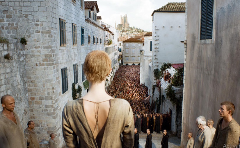 Actriz revela detalles del Camino de la vergüenza de Cersei Lannister