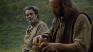 Ian Mcshane tiró su almuerzo sobre The Hound en set de Juego de Tronos