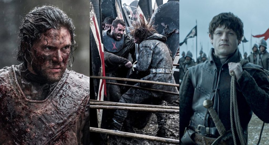 imágenes inéditas Batalla Bastardos