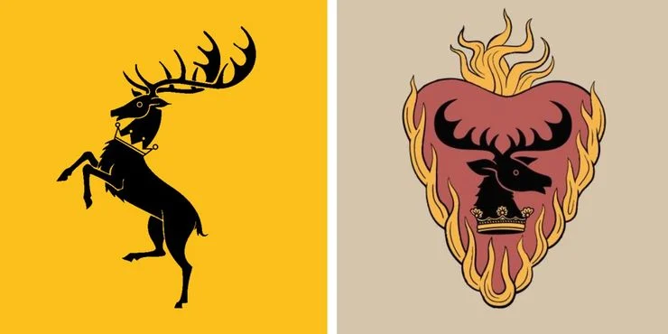 emblemas casas Game Thrones