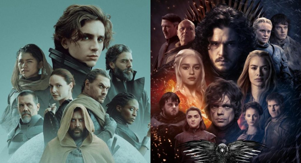 personajes Thrones similitudes Dune