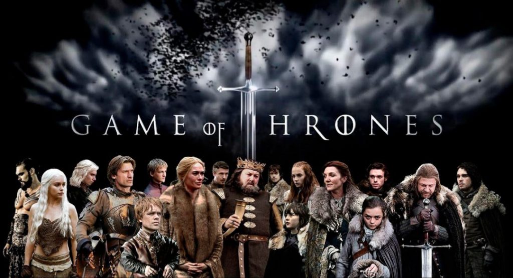 curiosidades primera Game Thrones